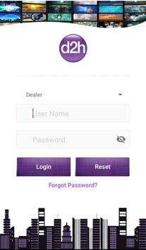 d2h Dealer App 1 تصوير الشاشة