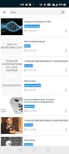 Biotechnology screenshot 7
