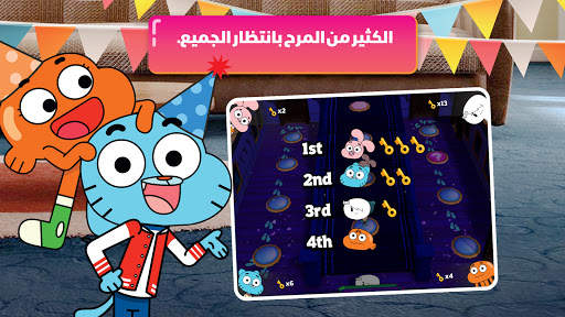 وقت حفل غامبول المدهش 8 تصوير الشاشة