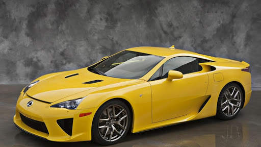Amazing Lexus Car Wallpaper screenshot 5