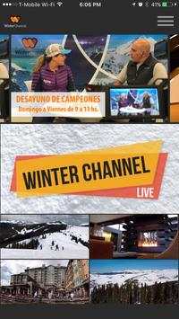 Winter Channel screenshot 2