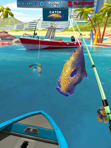 Fishing Battle: Duels. 2018 Arcade Fishing Game. screenshot 12