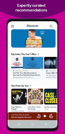 Stitcher Radio screenshot 2