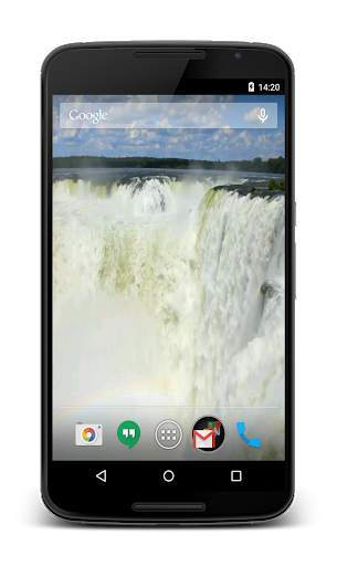 Waterfall Live Wallpaper screenshot 2