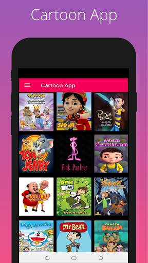 Cartoon App screenshot 1
