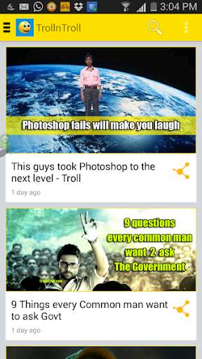 TrollnTroll :Free Funny Trolls screenshot 1