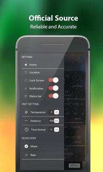 Daily Weather Forecast - Clock and Weather Widget screenshot 4