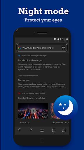 CiWi Browser - Fast, Secure & Light Explorer screenshot 6