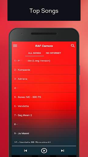 RAF Camora Songs 2020 Without internet screenshot 1