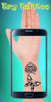Power Tattoo Camera 1 تصوير الشاشة