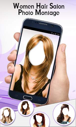 Women Hair Salon Photo Montage screenshot 4