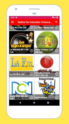 Radios De Colombia: Emisoras Colombianas En Vivo screenshot 6