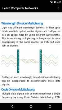 Learn Computer Networks screenshot 5