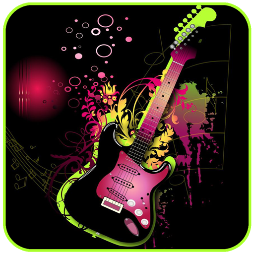 Pink Black Theme icon