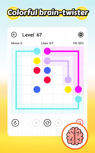 Lined - Free Pipe Game, Connect the Dots screenshot 11