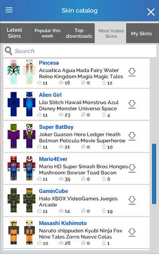 QB9's 3D Skin Editor for Minecraft screenshot 16