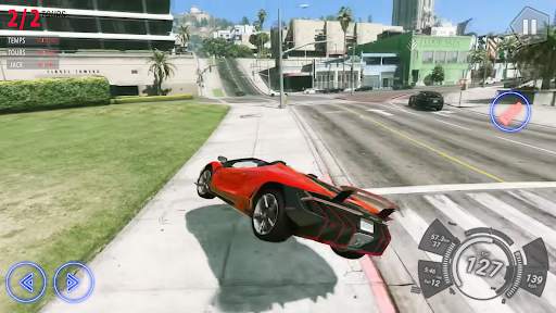 Car Stunt: Crazy Stunt Games screenshot 3