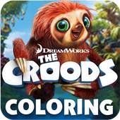 The Croods Coloring Storybook 1.05