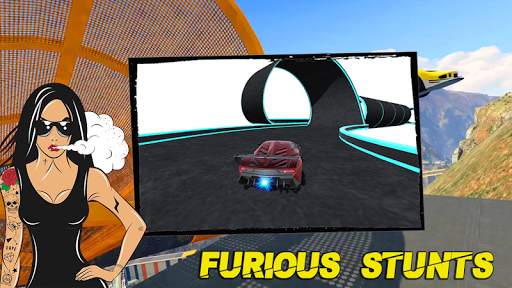 Gt Car Stunt x - Mega Ramp Racing screenshot 2
