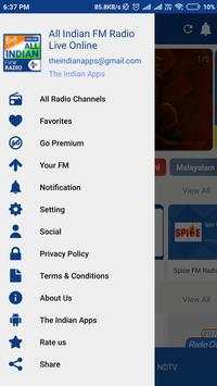 Online All Indian Radio Channel India FM Live screenshot 15