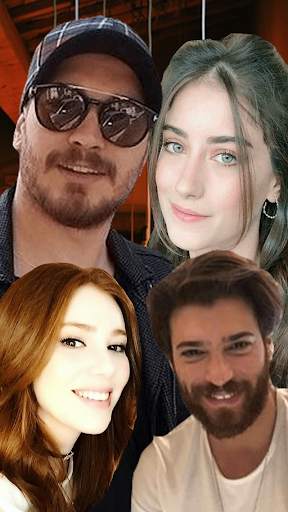 Selfie with Turkish Actresses Wallpapers screenshot 6