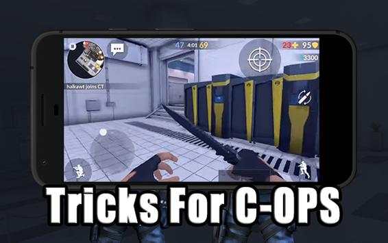 Tricks For Critical Ops screenshot 1