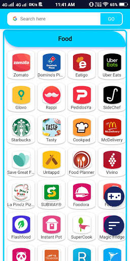 All Social Media and Social Networks in 1 app 2021 screenshot 5