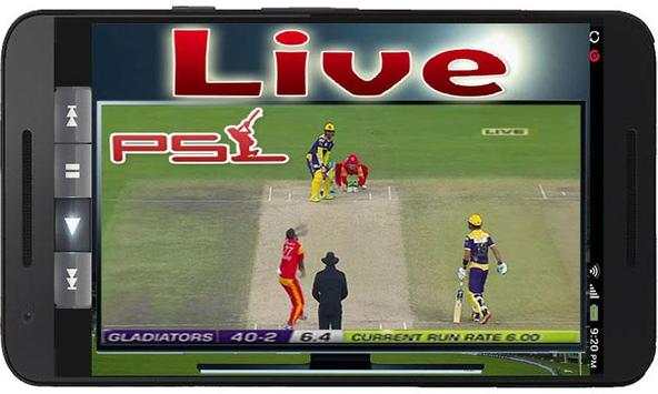 Pak PSL Crick Live Line & TV Score 2018 screenshot 4