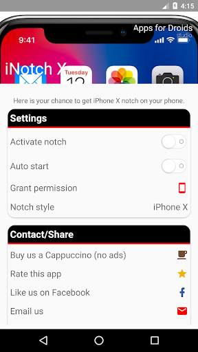 Notch for Android screenshot 7