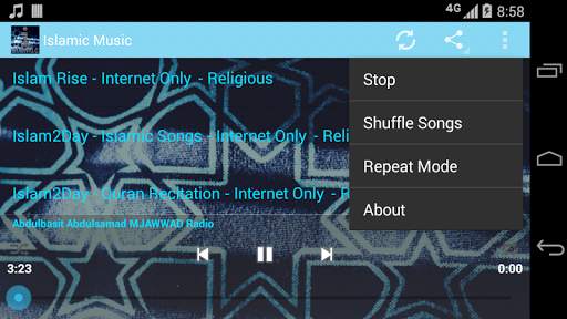 Islamic Music ONLINE screenshot 6