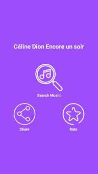 Céline Dion Encore un soir screenshot 2