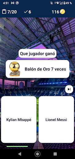 Quiz de Futbol screenshot 2
