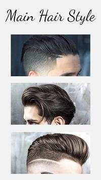 Men Hairstyles - Hair Changer screenshot 5
