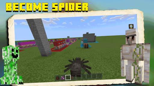 Morph Mod Mobs for MCPE screenshot 4