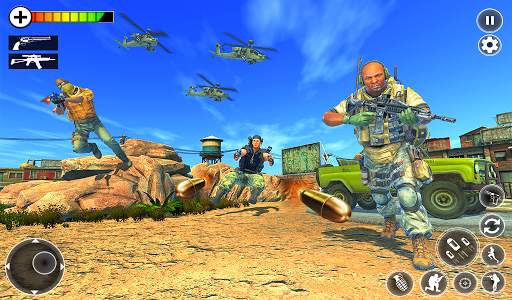 Counter Terrorist Strike - New Gun Shooting Games screenshot 8