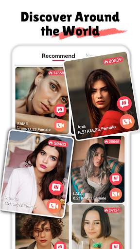 PoLive - Video Call, Meet Chat screenshot 3