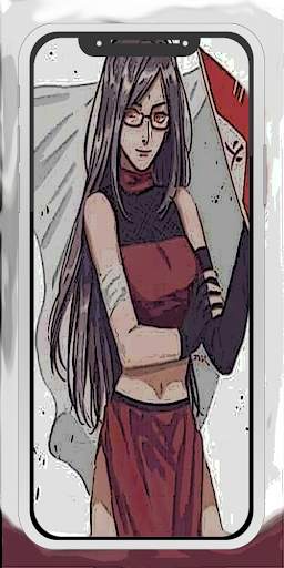 Sarada HD Cartoon Wallpapers screenshot 1