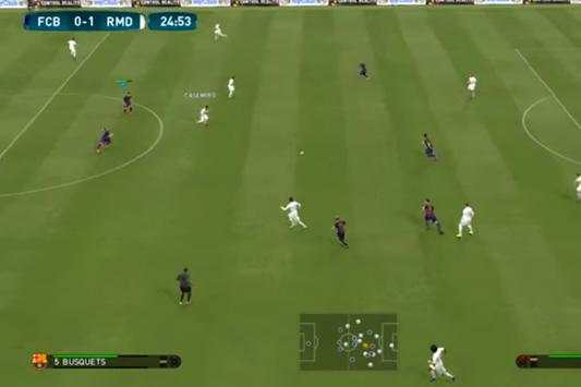 Guide PES 18 screenshot 1