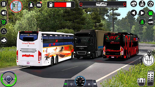 Bus Simulator 2023- Bus Driver screenshot 1