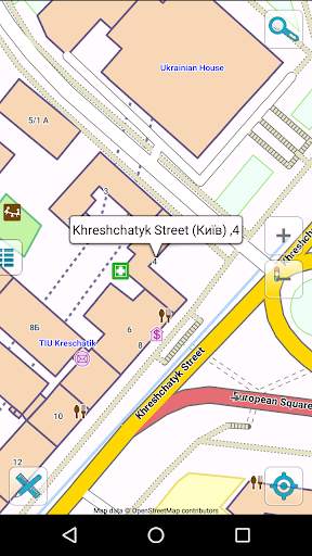 Map of Kiev offline screenshot 3