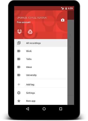 Wear Audio Recorder screenshot 8