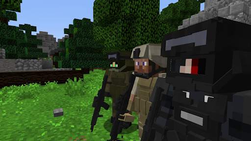 Weapon mods for Minecraft PE screenshot 1