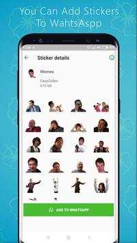WAStickerApps For WhatsApps - New Stickers Emoj screenshot 6