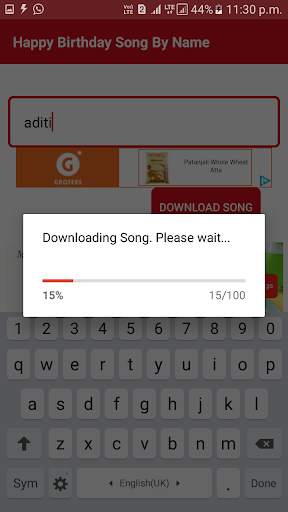 Happy Anniversary Song For Her screenshot 2