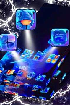 Neon Wizardry Launcher Theme screenshot 2