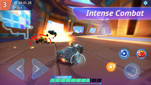 Overleague - Rocket Racing Lea screenshot 1