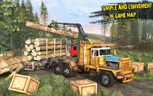 Offroad Mud Truck Driving 2022 screenshot 7