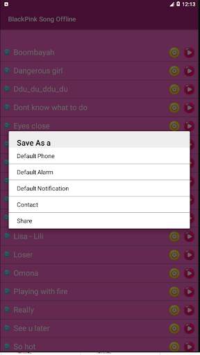 BlackPink Songs Offline screenshot 2