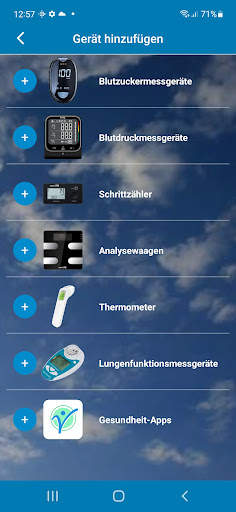 Diabetes   Blutdruck-App 6 تصوير الشاشة