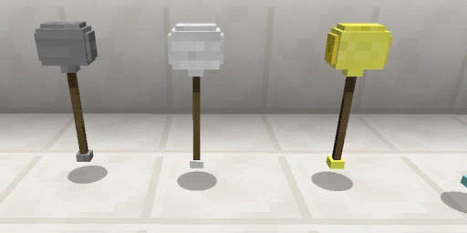 Mod for Minecraft Hammer screenshot 2